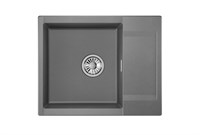 Кухонная мойка Granula Estetica ES-6202 6202, Графит, графит 6202, ГРАФИТ