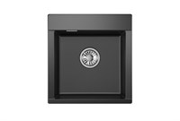 Кухонная мойка Granula Estetica ES-4701 4701, Шварц, шварц (чёрный металлик) 4701, ШВАРЦ