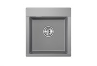 Кухонная мойка Granula Estetica ES-4701 4701, Алюминиум, алюминиум 4701, АЛЮМИНИУМ