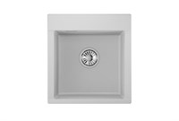 Кухонная мойка Granula Estetica ES-4701 4701, Арктик, арктик (белый) 4701, АРКТИК
