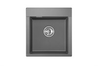 Кухонная мойка Granula Estetica ES-4701 4701, Графит, графит 4701, ГРАФИТ