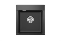 Кухонная мойка Granula Estetica 4701, Чёрный 4701, ЧЁРНЫЙ