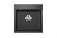 Кухонная мойка Granula Estetica ES-5201 5201, Чёрный, чёрный 5201, ЧЁРНЫЙ