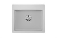 Кухонная мойка Granula Estetica ES-5804 5804, Арктик, арктик (белый) 5804, АРКТИК