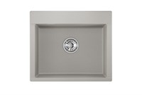 Кухонная мойка Granula Estetica ES-5804 5804, Базальт, базальт 5804, БАЗАЛЬТ