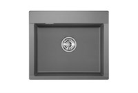 Кухонная мойка Granula Estetica ES-5804 5804, Графит, графит 5804, ГРАФИТ
