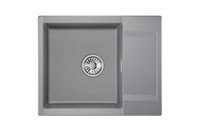 Кухонная мойка Granula Estetica ES-6202 6202, Алюминиум, алюминиум 6202, АЛЮМИНИУМ