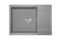 Кухонная мойка Granula Estetica ES-7003 7003, Алюминиум, алюминиум 7003, АЛЮМИНИУМ