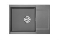 Кухонная мойка Granula Estetica ES-7003 7003, Графит, графит 7003, ГРАФИТ