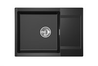 Кухонная мойка Granula Estetica ES-7003 7003, Турмалин, турмалин 7003, ТУРМАЛИН