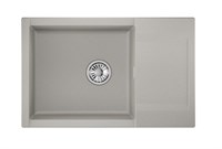 Кухонная мойка Granula Estetica ES-7807 7807, Базальт, базальт 7807, БАЗАЛЬТ