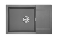 Кухонная мойка Granula Estetica ES-7807 7807, Графит, графит 7807, ГРАФИТ