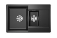 Кухонная мойка Granula Estetica 7808, Шварц 7808, ШВАРЦ