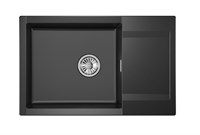 Кухонная мойка Granula Estetica ES-7807 7807, Шварц, шварц 7807, ШВАРЦ