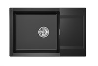 Кухонная мойка Granula Estetica ES-7807 7807, Турмалин, турмалин 7807, ТУРМАЛИН