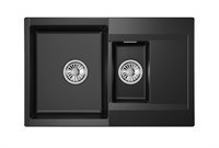 Кухонная мойка Granula Estetica ES-7808 7808, Турмалин, турмалин 7808, ТУРМАЛИН