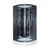 Душевая кабина Erlit Eclipse 100x100 ER5710P-C24 с гидромассажем ER5710P-C24