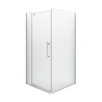 Душевой уголок Erlit Comfort 100х100 ER10110H-C1 профиль Хром стекло прозрачное ER10110H-C1