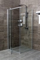 Душевой уголок Erlit Comfort 90х90 ER10109H-C1 профиль Хром стекло прозрачное ER10109H-C1