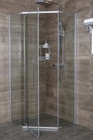 Душевой уголок Erlit Comfort 90х90 ER10109V-C1 профиль Хром стекло прозрачное ER10109V-C1