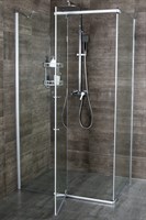 Душевой уголок Erlit Comfort 120х90 ER10112H-C1 профиль Хром стекло прозрачное ER10112H-C1