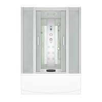 Душевой бокс Erlit Comfort 150х80 ER4515TP-C3 с гидромассажем ER4515TP-C3