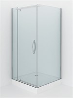 Душевой уголок Alex Baitler 100x100 AB214-100 профиль, Хром стекло прозрачное AB214-100