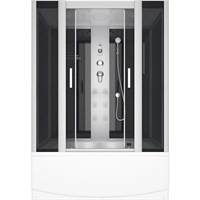 Душевой бокс Erlit Comfort 150х80 ER4515TP-C4-RUS с гидромассажем ER4515TP-C4-RUS