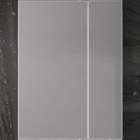 Зеркальный шкаф Opadiris Арабеско 60 00-00005347 Белый глянцевый 00-00005347