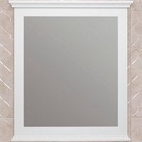 Зеркало Opadiris Палермо 70 00-00006726 Белое матовое 00-00006726