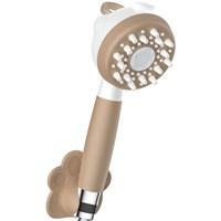 Душевая лейка для животных Lemark LM8152PS, 3 режима, бежевый LM8152PS