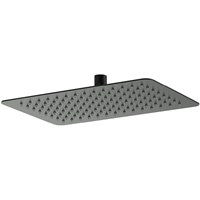 Верхний душ Lemark, 30 х 20 см, без держателя, графит, LM9490GM LM9490GM
