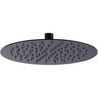 Верхний душ Lemark, 25 х 25 см, без держателя, черный матовый, LM9481BL LM9481BL