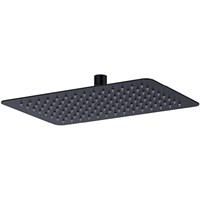 Верхний душ Lemark, 30 х 20 см, без держателя, черный матовый, LM9490BL LM9490BL