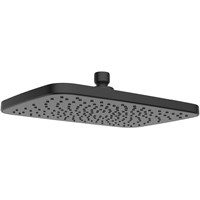 Верхний душ Lemark LM8135BL, 30 х 20 см, черный LM8135BL