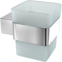 Стакан Lemark Smooth Line, 9731013, держатель хром 9731013