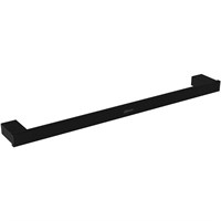 Полотенцедержатель Lemark Smooth Line, 9782023, 61 см, черный матовый 9782023