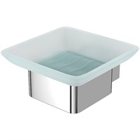 Мыльница Lemark Smooth Line, 9741016, держатель хром 9741016