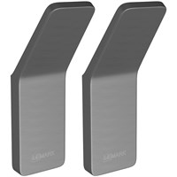 Крючок Lemark Smooth Line, 9716003, 2 штуки, PVD графит 9716003
