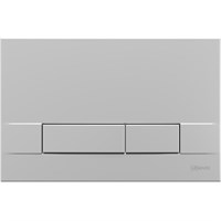 Клавиша Lemark Bit, 9803007, для инсталляции, механическая, хром матовый 9803007