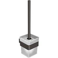 Ершик Lemark Smooth Line, 9766021, держатель PVD графит 9766021