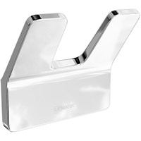 Крючок Lemark Smooth Line, 9711004, двойной, хром 9711004