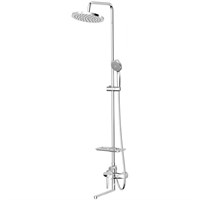 Душевая система Lemark Linara LM0462CF, хром LM0462CF