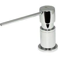 Дозатор для жидких моющих средств Lemark Expert LM8203SC, врезной, цвет хром LM8203SC