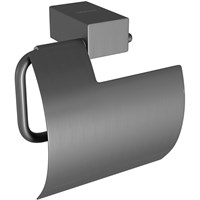 Держатель туалетной бумаги Lemark Smooth Line, 9726012, PVD графит 9726012