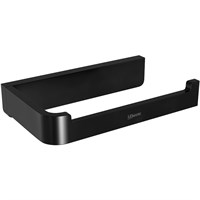 Держатель туалетной бумаги Lemark Smooth Line, 9722008, черный матовый 9722008