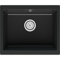 Кухонная мойка Point Сидли 55 PN3007B Черная PN3007B
