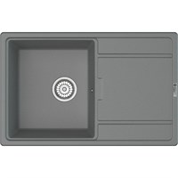 Кухонная мойка Point Лаура 78 PN3005AL Серая PN3005AL