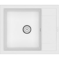 Кухонная мойка Point Римо 60 PN3010W Белая PN3010W