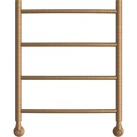 Водяной полотенцесушитель Point Афина PN04156BR П4 500x600 Бронза PN04156BR